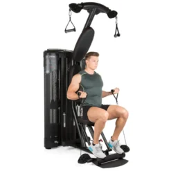 Station d'entraînement pour exercices de développement musculaire - Appareil multifonction