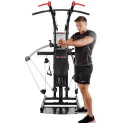 Station d'entraînement pour exercices à la maison avec technologie de résistance sans poids - Mobile - Bio Force Extreme Core