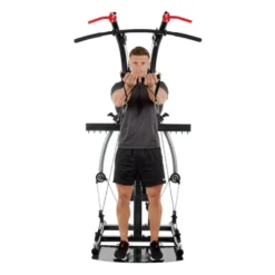 Station d'entraînement pour exercices à la maison avec technologie de résistance sans poids - Mobile - Bio Force Extreme Core