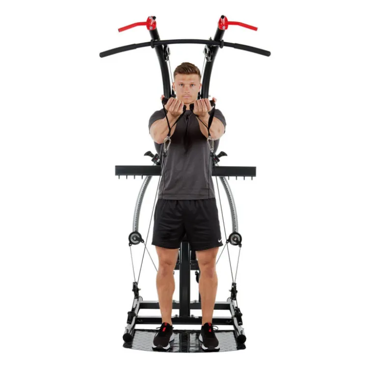 Station d'entraînement pour exercices à la maison avec technologie de résistance sans poids - Mobile - Bio Force Extreme Core