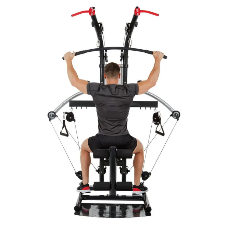 Station d'entraînement pour exercices à la maison avec technologie de résistance sans poids - Mobile - Bio Force Extreme Core