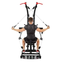 Station d'entraînement pour exercices à la maison avec technologie de résistance sans poids - Mobile - Bio Force Extreme Core