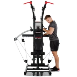 Station d'entraînement pour exercices à la maison avec technologie de résistance sans poids - Mobile - Bio Force Extreme Core
