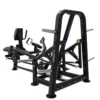 Station de rowing iso-latérale à charge libre Titanium Strength Genesis Series GS-PL86 - Chargeable jusqu'à 250 kg pour le dos