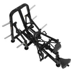 Station de rowing iso-latérale à charge libre Titanium Strength Genesis Series GS-PL86 - Chargeable jusqu'à 250 kg pour le dos