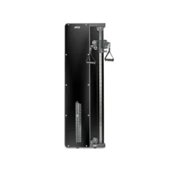 Station de tirage ATX Single compacte multi-position à colonne de poids 60 kg avec kit de poignées de tirage
