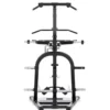 Station de tirage avec bras de levier réglables sur 9 positions LGX Titanium Strength pour home gym - Barre traction multi-grip