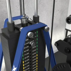 Station de tirage à charge guidée 125 kg compatible avec smith machine ATX série 700