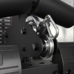 Station de tirage à charge guidée 125 kg compatible avec smith machine ATX série 700