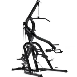 Station de tirage complète avec bras de levier réglables LGS Titanium Strength - Maximum 300 kg