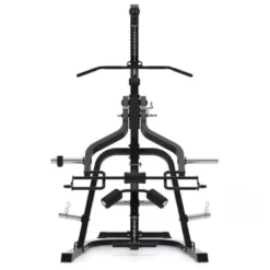 Station de tirage complète avec bras de levier réglables LGS Titanium Strength - Maximum 300 kg