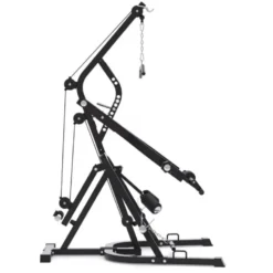 Station de tirage complète avec bras de levier réglables LGS Titanium Strength - Maximum 300 kg