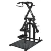 Station de tirage dorsal circulaire à charge libre jusqu'à 300 kg Titanium Strength Élite séries EL-PL52 - Bras indépendants