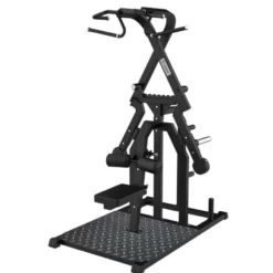 Station de tirage dorsal circulaire à charge libre jusqu'à 300 kg Titanium Strength Élite séries EL-PL52 - Bras indépendants