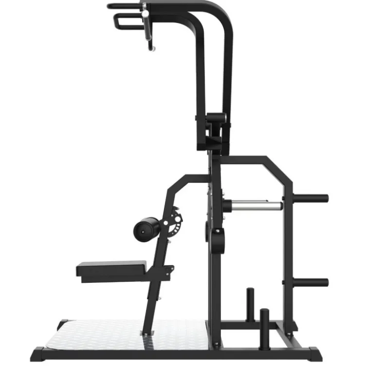 Station de tirage dorsal circulaire à charge libre jusqu'à 300 kg Titanium Strength Élite séries EL-PL52 - Bras indépendants