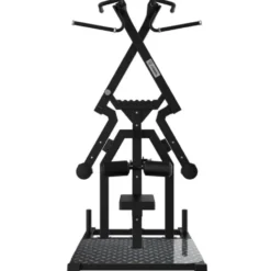 Station de tirage dorsal circulaire à charge libre jusqu'à 300 kg Titanium Strength Élite séries EL-PL52 - Bras indépendants