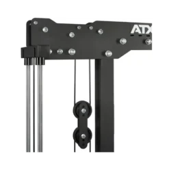 Station de tirage double ATX avec colonne de poids de 115 kg - Capacité 160 kg