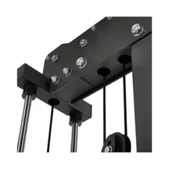 Station de tirage double ATX avec colonne de poids de 115 kg - Capacité 160 kg