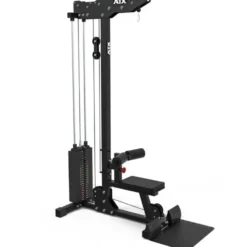 Station de tirage double ATX avec colonne de poids de 115 kg - Capacité 160 kg