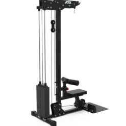 Station de tirage double ATX avec colonne de poids de 115 kg - Capacité 160 kg