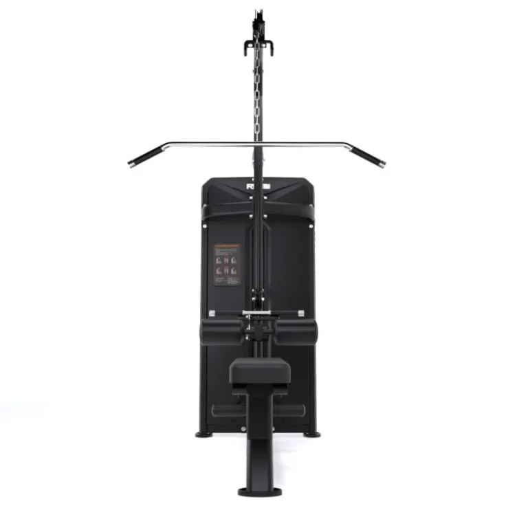 Station de tirage 2 en 1 Force USA - Lat pull down machine combo rowing assis à charge guidée 120 kg