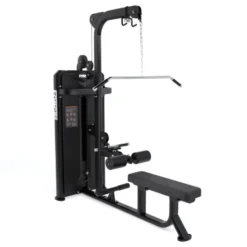 Station de tirage 2 en 1 Force USA - Lat pull down machine combo rowing assis à charge guidée 120 kg