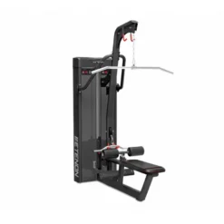 Station de tirage haut et bas à charge guidée pour professionnels - Station de musculation polyvalente
