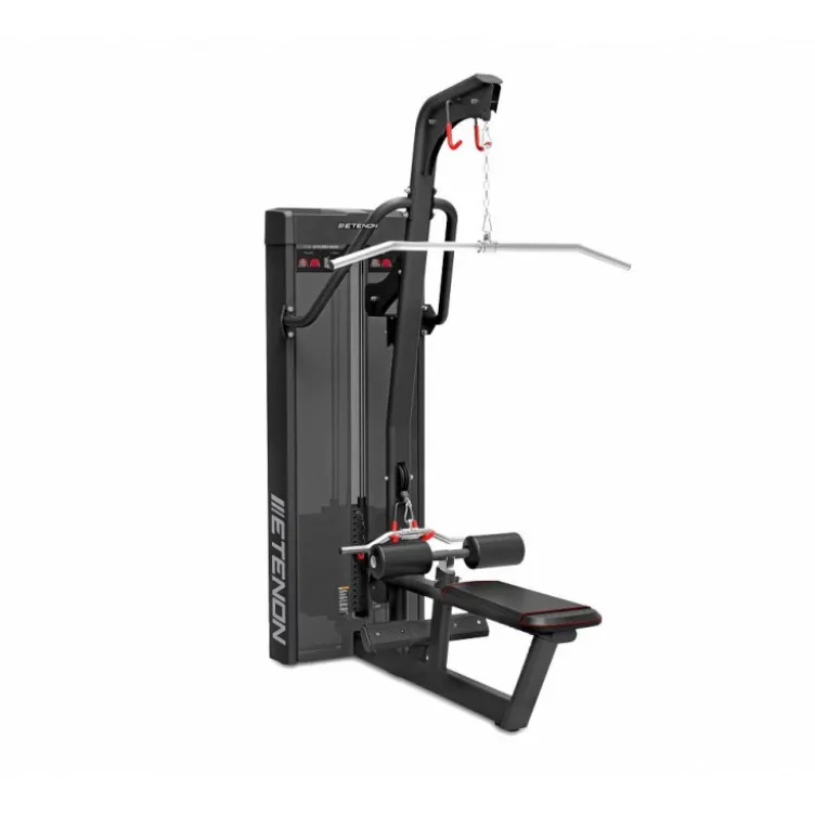 Station de tirage haut et bas à charge guidée pour professionnels - Station de musculation polyvalente