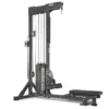 Station de tirage à poulie ATX ultra polyvalente 3 en 1 pour lat pulldown et rowing avec colonne de poids 135 kg - Trinity Tower