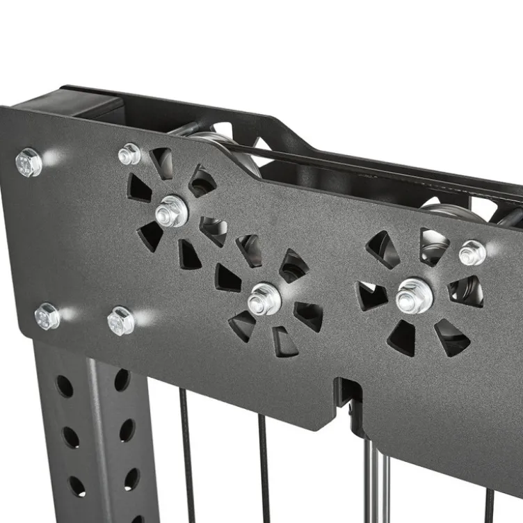 Station de tirage à poulie ATX ultra polyvalente 3 en 1 pour lat pulldown et rowing avec colonne de poids 135 kg - Trinity Tower