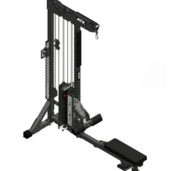 Station de tirage à poulie ATX ultra polyvalente 3 en 1 pour lat pulldown et rowing avec colonne de poids 135 kg - Trinity Tower
