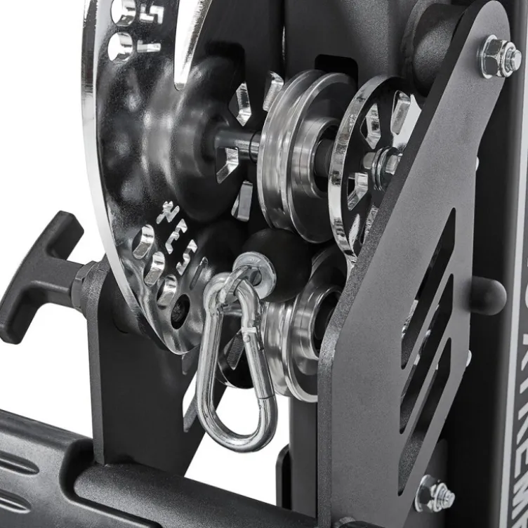 Station de tirage à poulie ATX ultra polyvalente 3 en 1 pour lat pulldown et rowing avec colonne de poids 135 kg - Trinity Tower