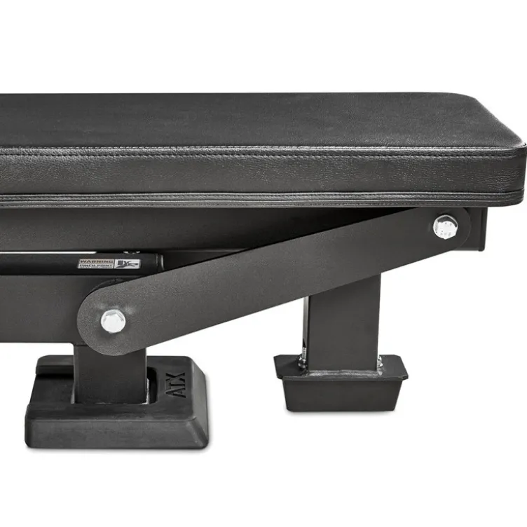 Station de tirage à poulie ATX ultra polyvalente 3 en 1 pour lat pulldown et rowing avec colonne de poids 135 kg - Trinity Tower