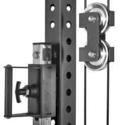 Station de tirage à poulie ATX ultra polyvalente 3 en 1 pour lat pulldown et rowing avec colonne de poids 135 kg - Trinity Tower