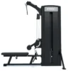 Station de tirage professionnelle avec poulie haute et basse - Lat pulldown dual rowing machine Force USA Ridge Series F-R-LPSR