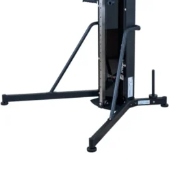 Station de tirage professionnelle Vektor avec poulies doubles et système de décompression à air 2 × 16 kg - Écran numérique