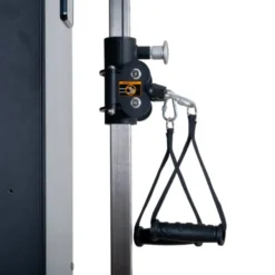 Station de tirage professionnelle Vektor avec poulies doubles et système de décompression à air 2 × 16 kg - Écran numérique