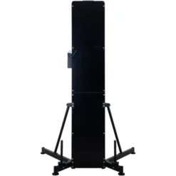 Station de tirage professionnelle Vektor avec poulies doubles et système de décompression à air 2 × 16 kg - Écran numérique