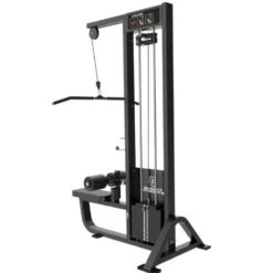 Station de tirage Titanium Strength Élite Series RX à colonne de poids de 142 kg - ELRX-S24 avec barre de tirage incluse