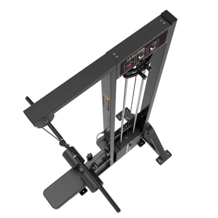 Station de tirage Titanium Strength Élite Series RX à colonne de poids de 142 kg - ELRX-S24 avec barre de tirage incluse