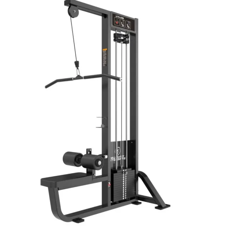 Station de tirage Titanium Strength Élite Series RX à colonne de poids de 142 kg - ELRX-S24 avec barre de tirage incluse