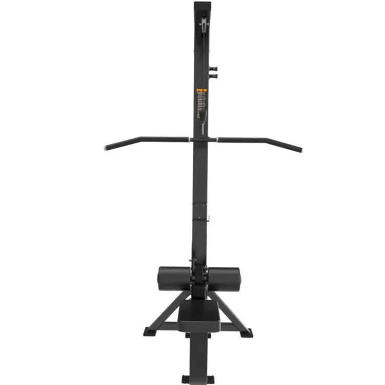 Station de tirage Titanium Strength Élite Series RX à colonne de poids de 142 kg - ELRX-S24 avec barre de tirage incluse