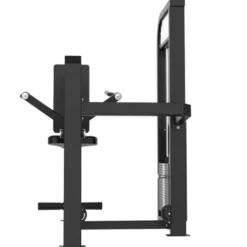 Station Dips assis à charge guidée pour renforcement des Triceps - Salle de sport PRO - Titanium Strength Élite Séries EL-S29