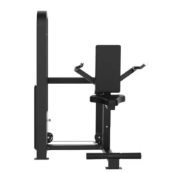 Station Dips assis à charge guidée pour renforcement des Triceps - Salle de sport PRO - Titanium Strength Élite Séries EL-S29