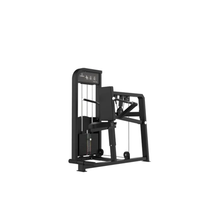 Station Dips assis à charge guidée pour renforcement des Triceps - Salle de sport PRO - Titanium Strength Élite Séries EL-S29