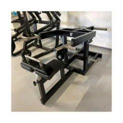 Station Dips press professionnelle à charge libre pour training complet des triceps - Disques de poids olympiques