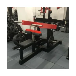 Station Dips press professionnelle à charge libre pour training complet des triceps - Disques de poids olympiques