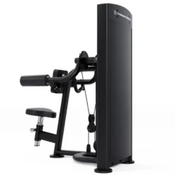 Station d'élévations latérales à charge guidée 100 kg Black Series pour deltoïdes - Titanium Strength BS-S26