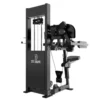Station d’élévations latérales Titanium Strength Elite series RX pour un entraînement précis des deltoïdes moyens - ELRX-S26