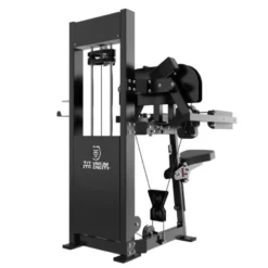 Station d’élévations latérales Titanium Strength Elite series RX pour un entraînement précis des deltoïdes moyens - ELRX-S26